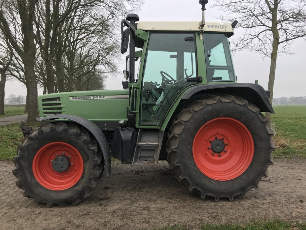 Fendt 309 C