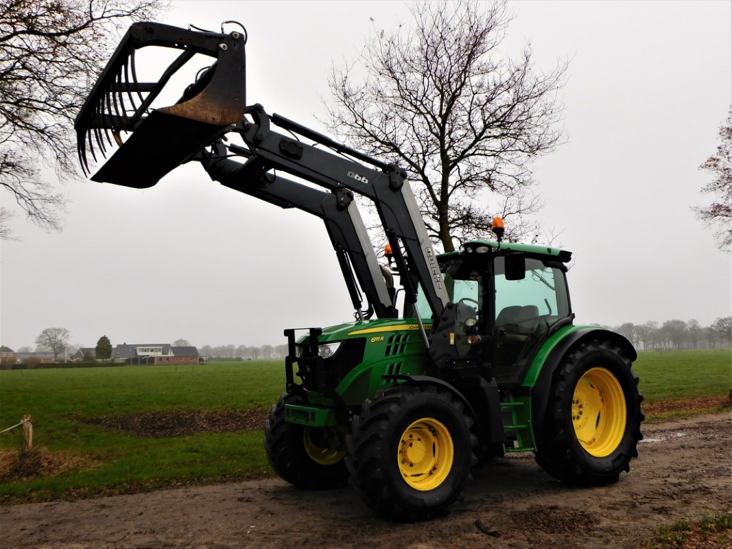 John Deere 6115R